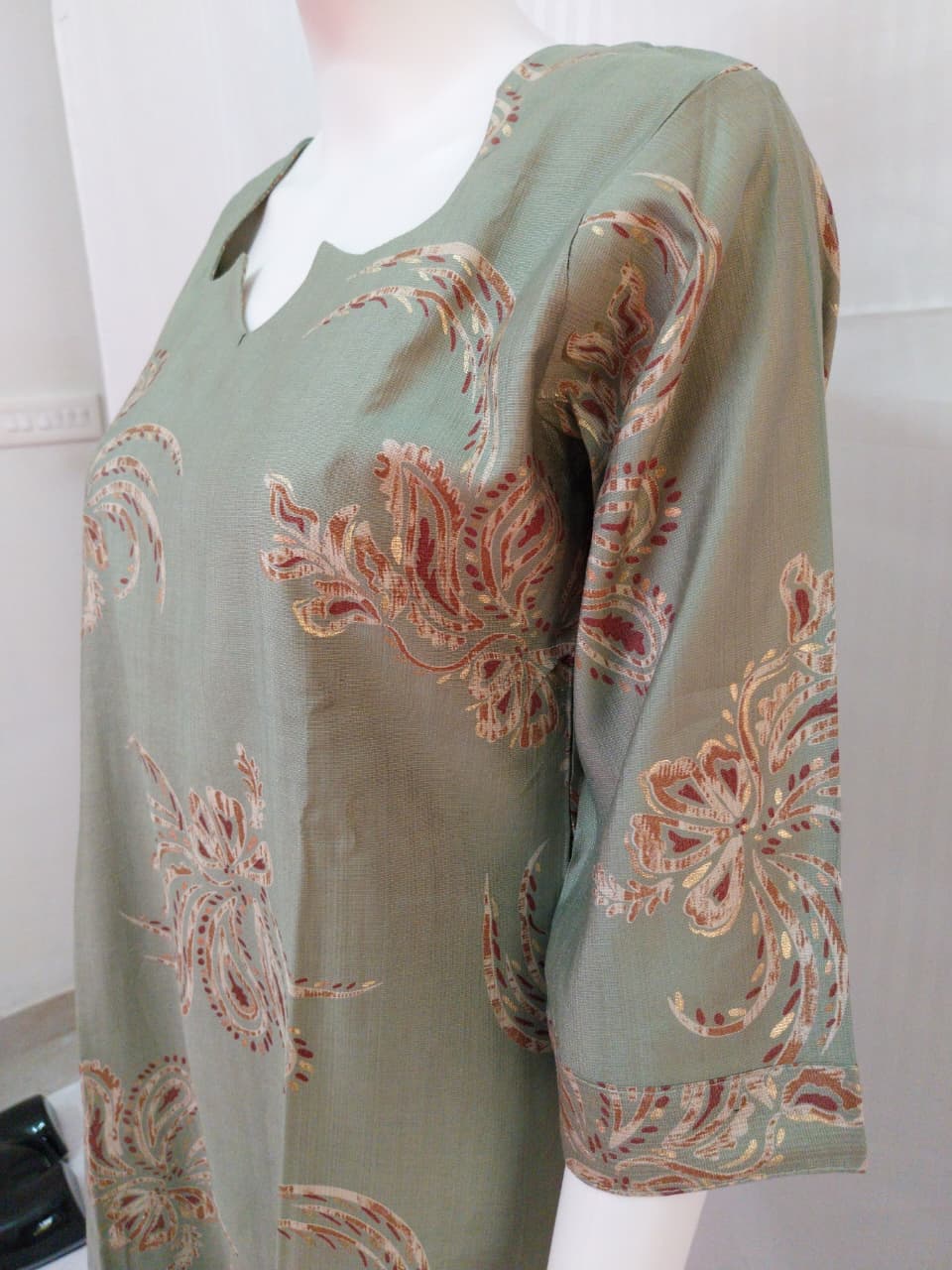 Vatican Fabric Cotton Kurta