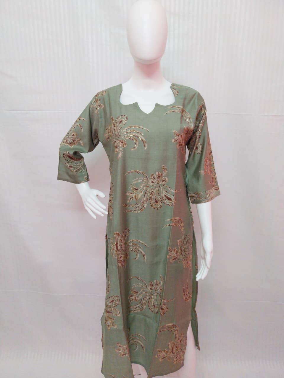 Vatican Fabric Cotton Kurta