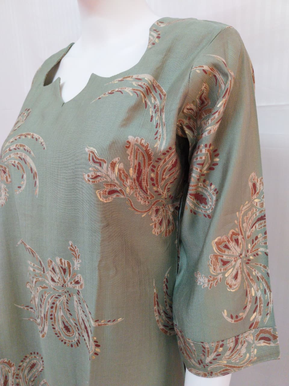 Vatican Fabric Cotton Kurta