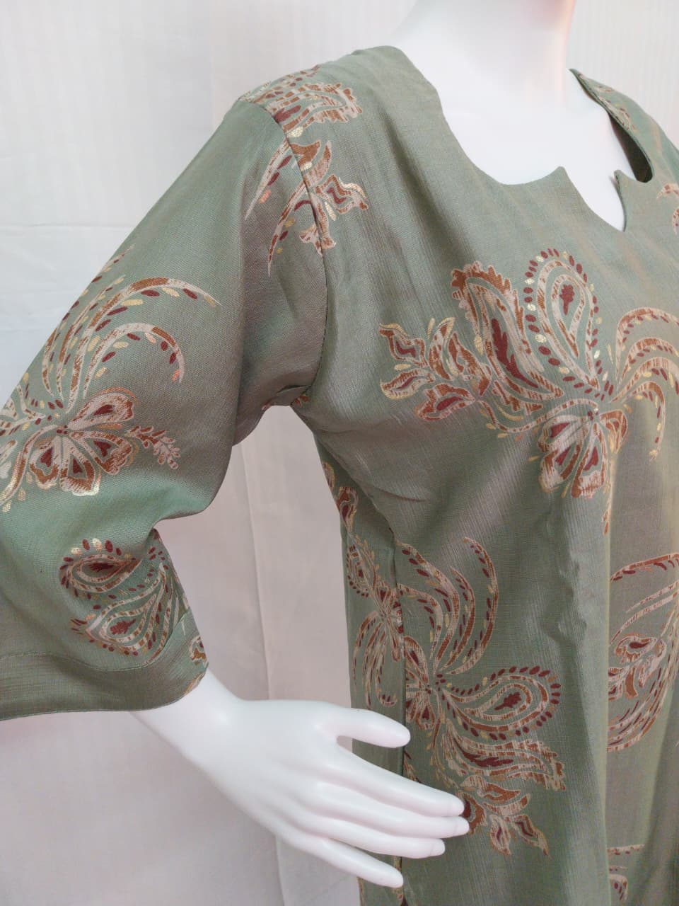 Vatican Fabric Cotton Kurta