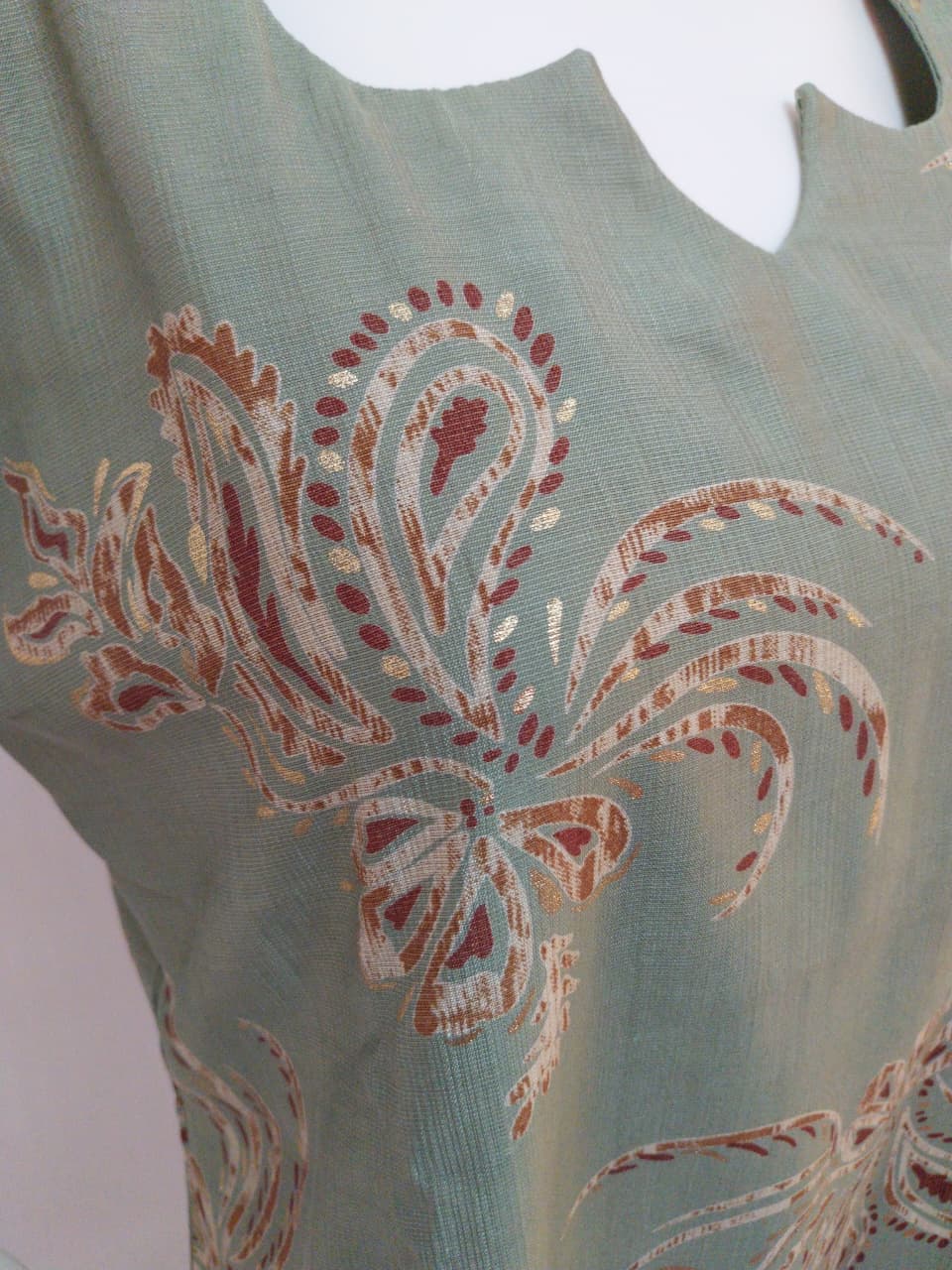 Vatican Fabric Cotton Kurta