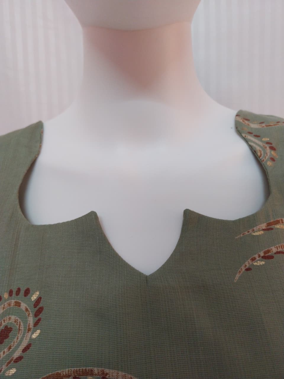 Vatican Fabric Cotton Kurta