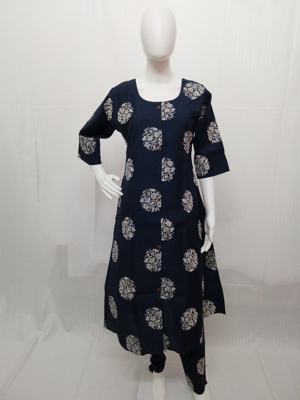 VATICAN RUBBER PRINT CO-ORD SET