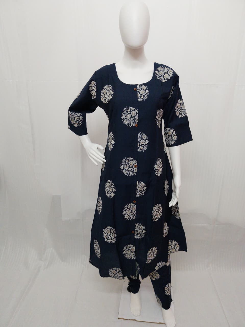 VATICAN RUBBER PRINT CO-ORD SET