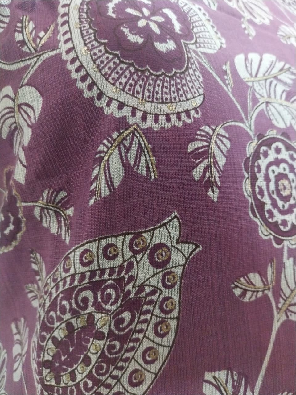 Premium Onion Pink Vertical Cotton Ethnic Co-ord Set