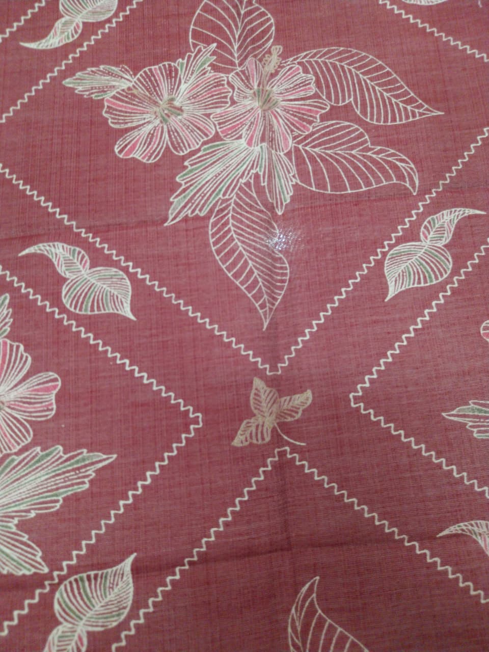 Premium Wine Maroon Woven Cotton Vertical Fabric 3-Piece Salwar Suit Set